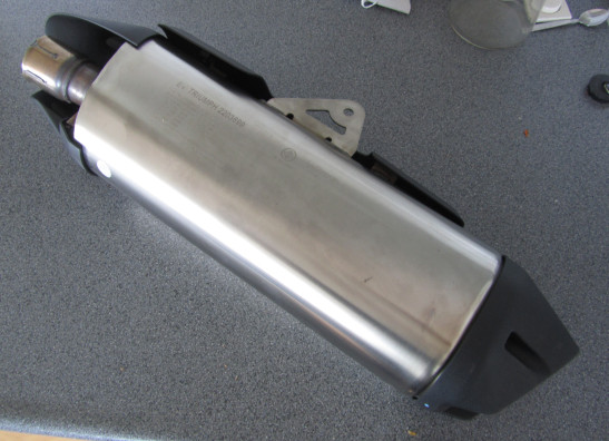 Uitlaat Triumph Tiger 850 Sport