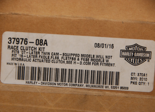 Koppeling Harley Davidson Dyna