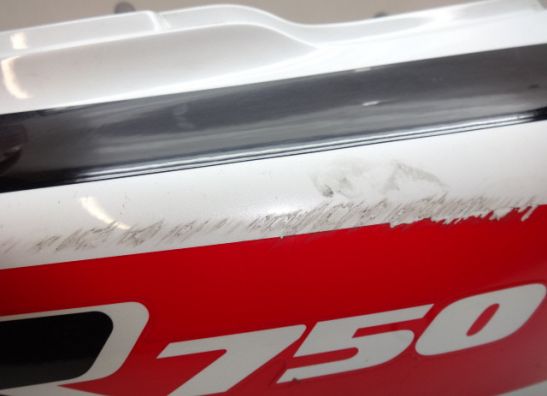 Heck rechts Suzuki GSX R 750