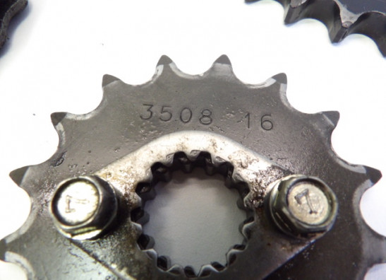 Chain and sprocket kit Kawasaki GPZ 550