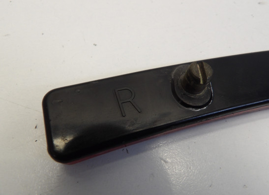 Sissybar seat Honda VT 700 750