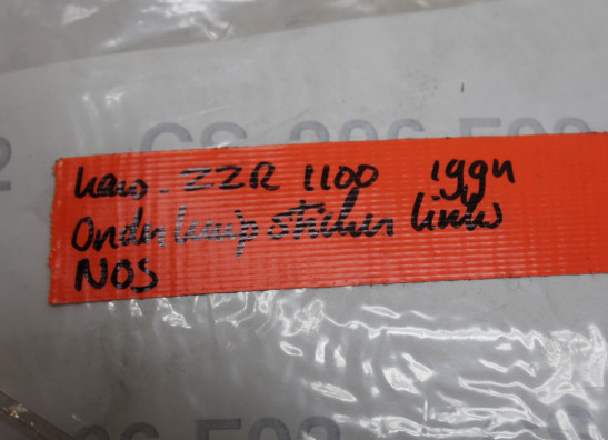 Sticker Kawasaki ZZR 1100