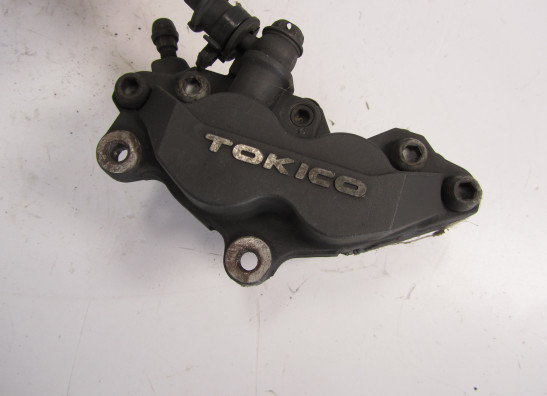 Remklauw links voor Suzuki GSX R 600