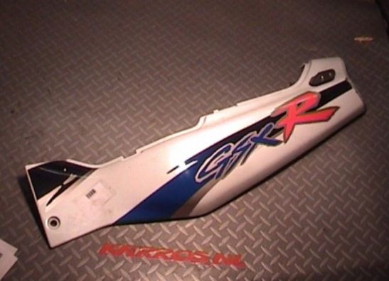 Linker achterkant Suzuki GSX R 1100