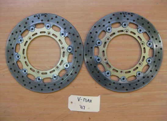 Remschijven set Yamaha V max