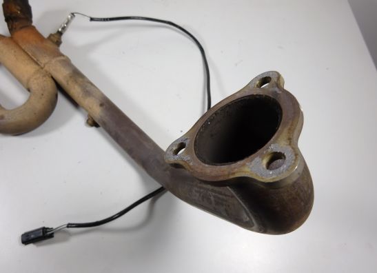 Uitlaatbochten Aprilia Caponord 1000