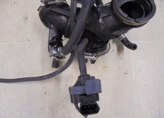 Gasklephuis Ducati Scrambler Cafe Racer