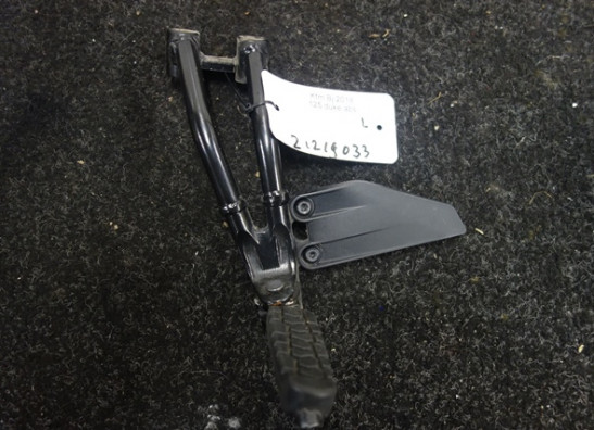 Pillion step left  KTM 125 Duke