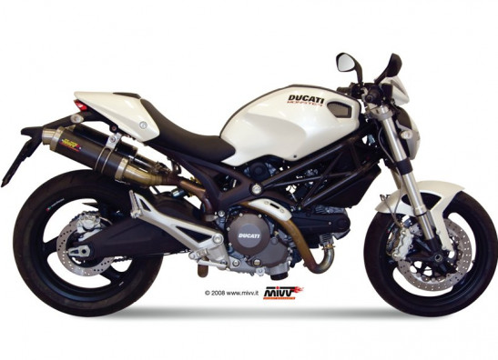 Uitlaat Ducati monster 696