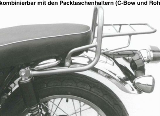 Rear carrier top box Kawasaki W 800