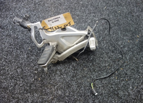 Main step holder right BMW F 800 S - ST