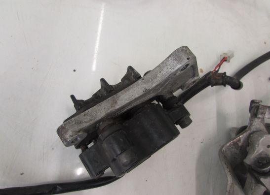 Main step holder right Honda VFR 750