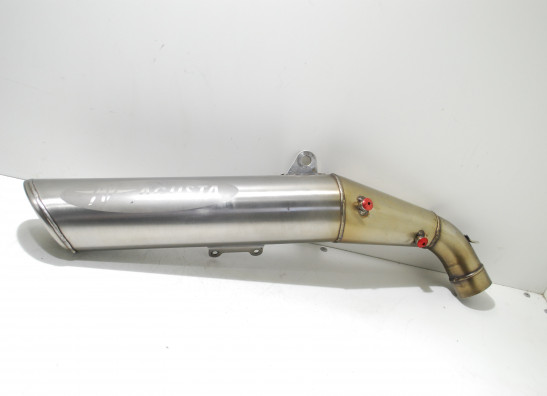 Muffler MV Agusta 750 Brutale