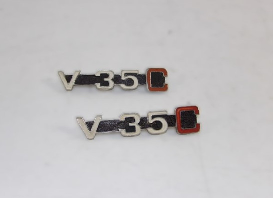 Sticker Moto Guzzi V35 V50 V65