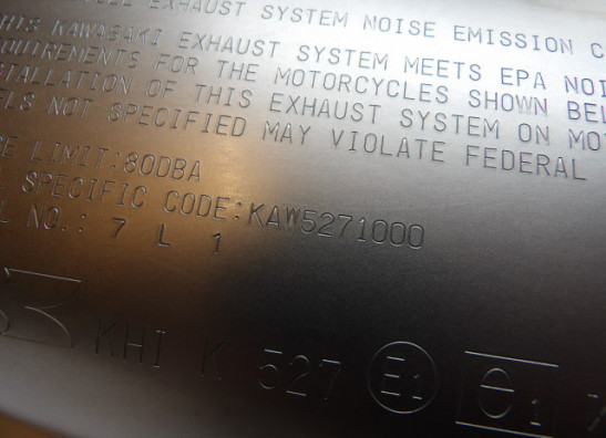 Muffler Kawasaki ZX 10 R