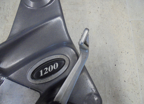 Main step holder right Triumph Trophy 1200