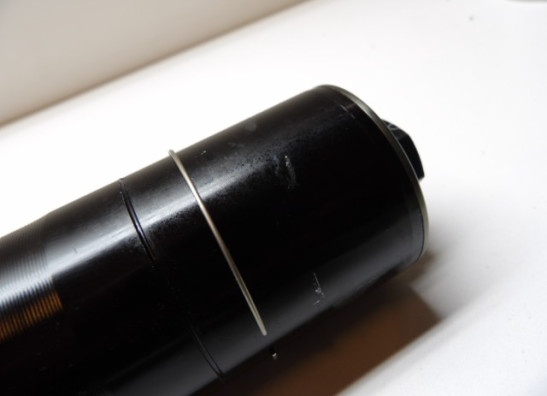 Voorpoot rechts compleet Honda CBR Fireblade