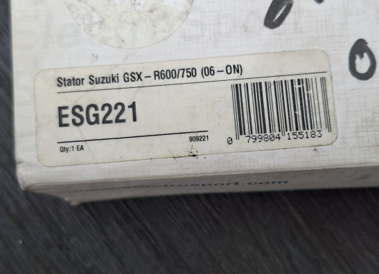 Dynamo Suzuki GSX R 600