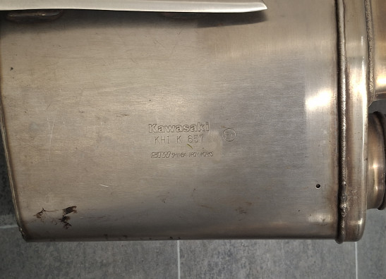 Uitlaat Kawasaki Z 650