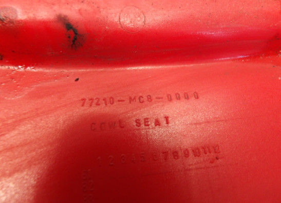 Achterkuipdeel Honda FT 500