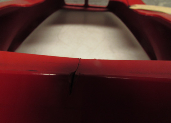 Achterkuipdeel Ducati 996