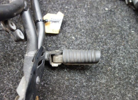 Duo voetsteun rechts Kawasaki VERSYS 1000