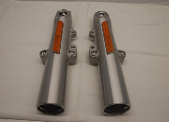 Voorpoot buiten Harley Davidson Touring FL