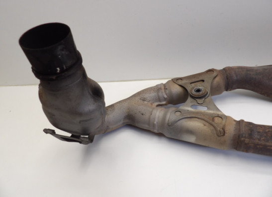 Uitlaatbochten Honda CBR Fireblade