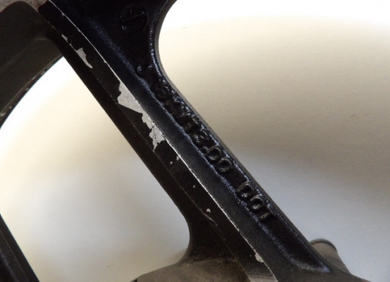 Achtervelg Kawasaki GPZ 750