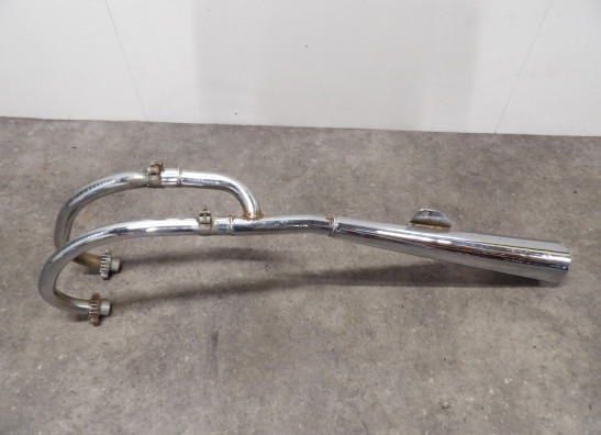 Uitlaatbochten Suzuki GS 750