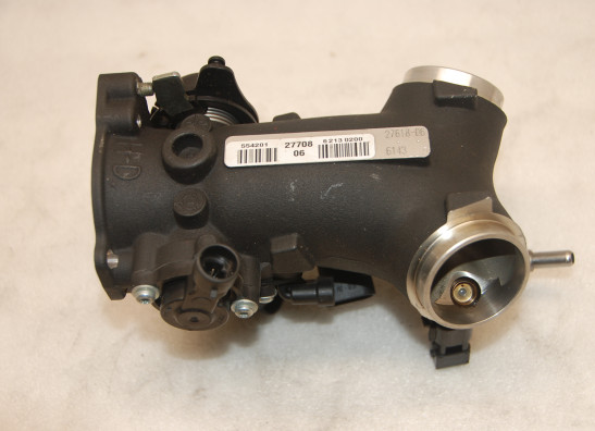 Gasklephuis Harley Davidson Softtail