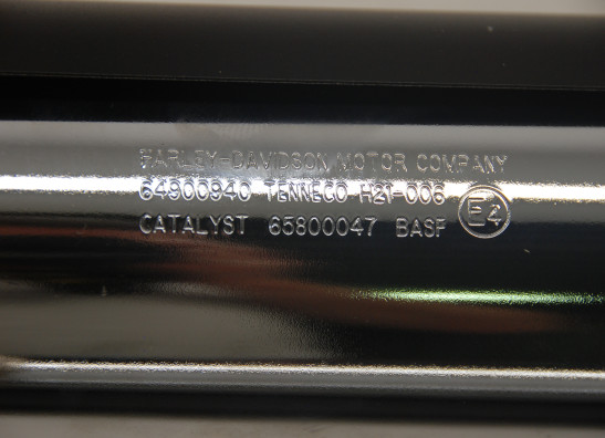 Auspuff Harley Davidson Softtail