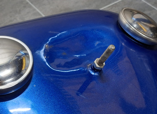 Benzintank Harley Davidson Overige Harley Davidson