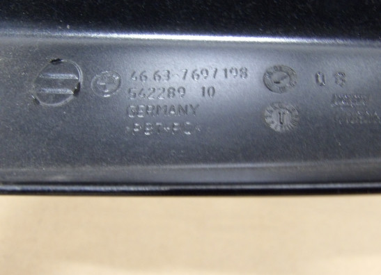 Rechter achterkant BMW R 1200 R 2011