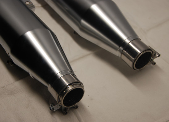 Uitlaat Harley Davidson Softtail