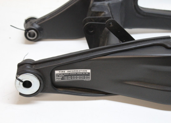 Achterbrug Yamaha MT 07