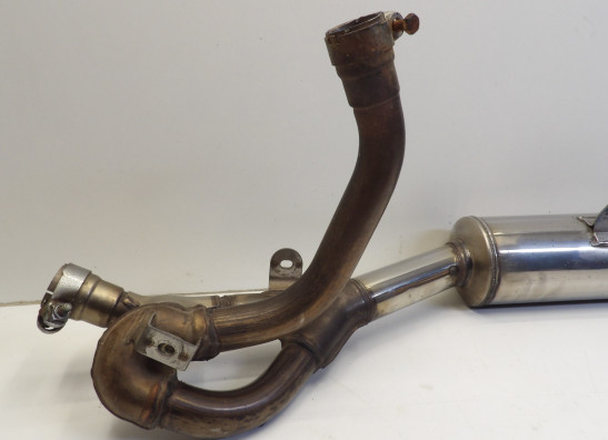 Uitlaat Suzuki SV 650