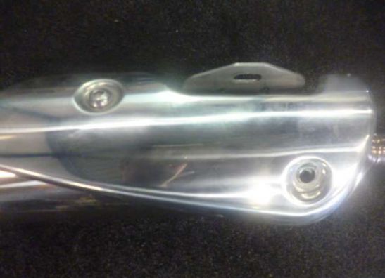 Auspuff Triumph Speed Triple 1050