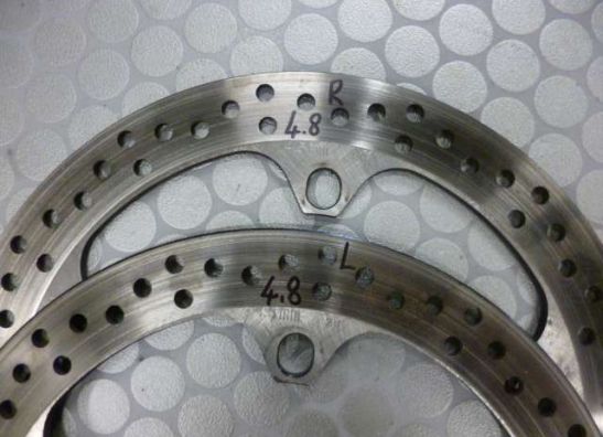 Brake disc set BMW R 1150 GS
