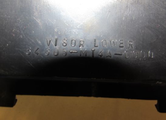 Topkuip bekleding Honda VFR 750