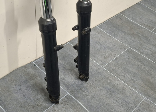 Front pipes complete Kawasaki Z 650