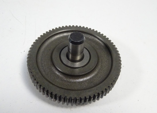 Start koppeling Yamaha TDM