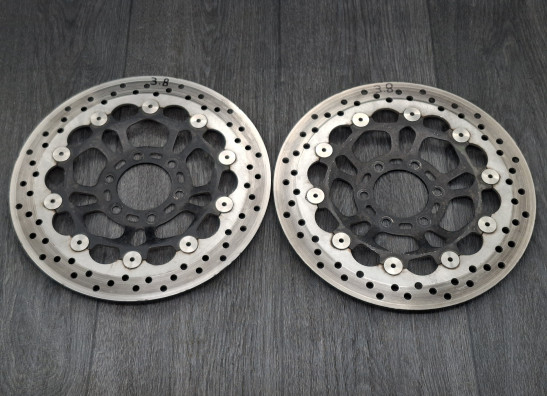 Remschijven set Hyosung GT 650