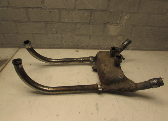 Uitlaatbochten Honda VF 700  750 C Magna