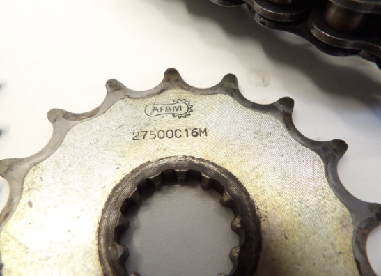 Ketting en tandwielset Suzuki GS 500 E