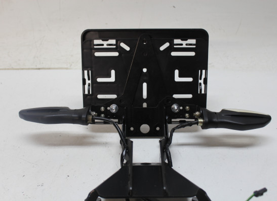 License plate holder Suzuki GSX R 1000