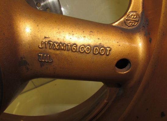 Achterwiel compleet Suzuki TL 1000