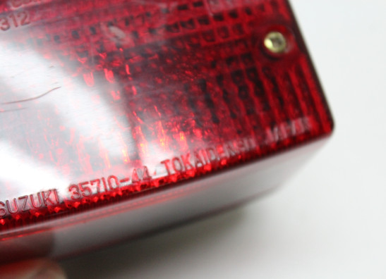 Rear light Suzuki GSX R 750 RK
