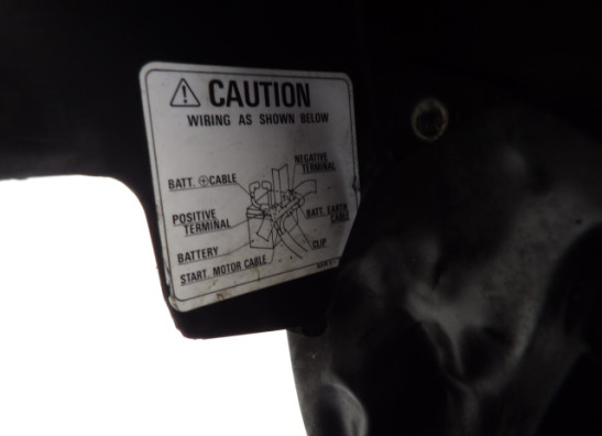 Accubak Honda VT 600