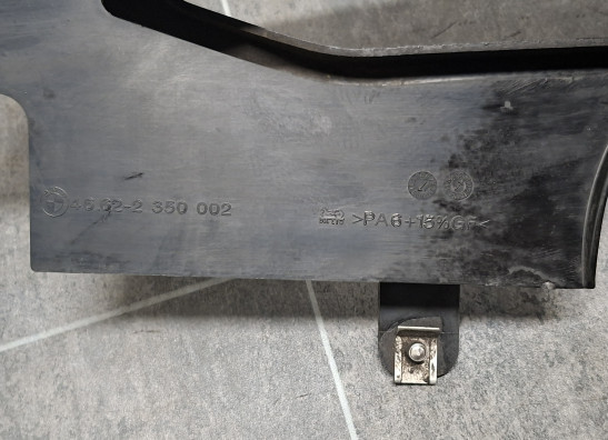 Guardabarros trasero BMW F 650 GS